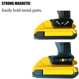 Magnetic Batch-Head Holder Impact Driver Wrench Fit For 10.8V 14.4V 18V Impact Drills For Dewalt Tool Bit Holder,1Pcs
