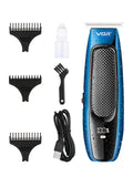 Professional Hair Trimmer LED Screen USB Rechargeable Cordless Hair Trimmer Low Noise Trimmer For Men Hair Cutting Machine