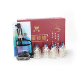 10pcs Vacumm  Cup Vacumm Cupping Suction Vacumm Cupping Set vacuum suction cups with Gun