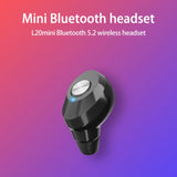 2021 New Unisex Wireless Bluetooth-compatible Headset Noise Reduction Mini Monaural Sports Outdoor Earphone With Microphone