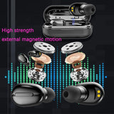 Translation Headphones 80 Languages Instant Translate Smart Voice Translator Wireless Bluetooth-compatible Translator Earphone