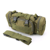 Outdoor Climbing Bag Waterproof Oxford Military Backpack Camping Pack K3NC