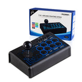 Wired 7 in 1 Arcade Fighting Rocker Console Game Controller for Switch / PS4 / PS3 / Xbox / PC / Tp4-1886