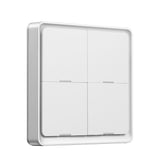 4-Gang Zigbee Scene Switch Remote Control 2.4GHz Smart Home Switch with 12 Scenes BT Switch Hub Required