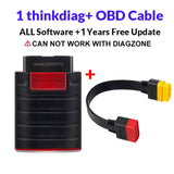 THINKCAR Thinkscan SD4 OBD2 Scanner ABS SRS BCM TPMS Automotive Scanner CR619 Car Diagnostic Tool Lifetime Free Update diagzone