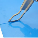 Metal Cutter Thermal Electric Hot Knife abric Heat Cutter Rope Nylon Cloth Spare Blade Heating Cut Blade Tool for Cutting