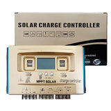 MPPT Hybrid Wind Solar Charge Controller 40A 50A 60A 100A Regulator With WiFi APP Monitor For Lead Acid Lithium Battery