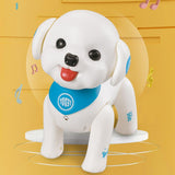 RC Robot Dog Smart Puppy Teddy Programmable Voice Control Singing Walking Remote Control Electronic Pets Toys for Kids