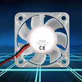 Extrusion Head Cooling Fan Radiator Bracket  LED Light Cooler For 3D Printer 24V 667C