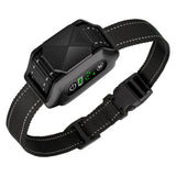 New Anti bark dog collar Electric shock Vibration sound with LED No barking for small large dogs training collar dog accessories
