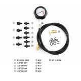 Oil Pressure Gauge Set Tractor Auto Repair Oil Pressure Gauge Auto Repair Cylinder Pressure Gauge Oil Detection Pressure Gauge