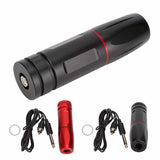 Rotary Tattoo Pen Professional Salon Alloy Ergonomic Micronlading Liner Shader Motor Tattoo Makeup Machine for Tattoo Art Salon