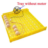 56 Eggs 7*8 Holes Incubator Chicken Duck And Other Poultry Automatic Incubator Poultry Eggs Poultry Incubation Equipment