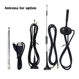 1MHz-6GHz SDR Radio Receiver Assemble for HackRF One + Portapack H2 with 3.2inch TFT Screen Antennas