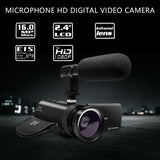 Video Camera Camcorder With Microphone VideoSky FHD 1080P  16MP Vlogging YouTube Cameras 16X Digital Zoom Camcorder Webcam