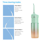 160ML Oral Irrigator Waterproof Teeth Cleaner USB Rechargeable Pulse Water Flosser Portable Waterpulse Electric Dental Wash