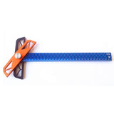 Multifunctional Woodwork T-Type Scribing Ruler 280-380mm Aluminum Alloy Line Drawing Scribe Gauge Marking DIY Woodworking Tool