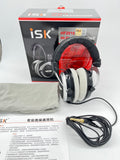ISK HF2010 semi-open monitor headphone HiFi stereo studio recording audio headset music appreciation noise canceling Headphones