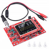 Oscilloscope Kit 2.4 Inch TFT Handheld Pocket-Size Digital Oscilloscope with Protective Case and Probe Electronic Learning Set