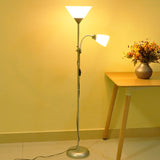 Floor lamp double head adjustable vertical table lamp picture mother lamp living room study bedside lamp LED eye protection lamp