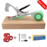 New High quality Tying Machine Plant Garden Plant Tapetool Tapener 15 Rolls Tape Set for Vegetable Tomato Cucumber Pepper Flower