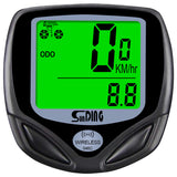 Bicycle Computer Wireless Velocimetro Bicicleta Waterproof Digital Cycle Odometer Speedometer Bike Accessories