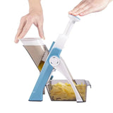 New Mandolin Slicer Kitchen Knife Multi-function Vegetable Cutter Manual Grater With Adjustable 304 Stainless Steel tools Kit