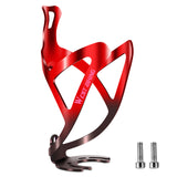 WEST BIKING Bike Water Bottle Holder Lightweight Aluminum Alloy Bicycle Bottle Cage for Road Mountain Bikes Bicycle accessories