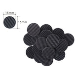 30 Pack Guitar Picks Non-Slip Grips Self Adhesive Guitar Picks Grips for Guitar Bass Ukulele Mandolin Banjo(Only Grips)