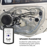 Speaker Polarity Tester Speaker Phase Meter Car Audio System Test Phasemeter