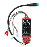 Electric Scooter 36V 250W Brushless Motor Controller with Digital Display Headlight Taillight Electric Scooter for Xiaomi M365