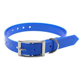 Pet Dog collar New Fashion High quality TPU+Nylon Waterproof Deodorant Resistant dirt Easy clean collars 7 Colors Pet Supplies