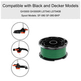 SF-080 String Trimmer Auto Feed Spool Line For  GH3000 LST540 LST540B GH3000R SF-080-BKP String Trimmer