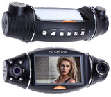 R310 2.7 Inch Car DVR Camera Car DVR GPS Dash Cam Recorder HD 1080P Night Vision IR Dual Lens GPS G-Sensor