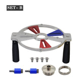 Woodworking Trimming Machine Milling Groove Jig Base Universally Chamfering Milling Base Slotting Groove Engraving Guide Support