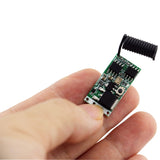 Wireless Remote Control RF 433Mhz Relay Receiver DC 3.6V 6V 12V 1CH Module For LED Lamp Light DIY