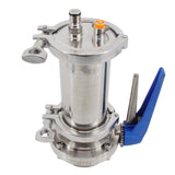 Oxygen Free Tri Clamp Dry Hopper 3"TC Homebrew Fermenter Parts Fermenting under Pressure