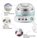 220V Automatic Electric Yogurt Maker Portable Mini Multifunctional Natto Fermenting Machine For Breakfast Home Appliance