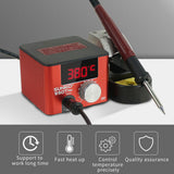 75W High Power Electrostatic Protections 200-480℃ Temperature Adjustment Soldering Station and Electric Soldering Iron Set