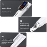 Skin Mole Dark Spot Remover Laser Picosecond Pen Facial Pigment Freckle Removal Machine Remove Tattoo Acne Spa Skin Care Beauty