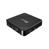 X88 Mini Android 9.0 4K Smart TV Box Rockchip RK3318 Quad Core 2G 16G TV Box Android USB 3.0 2.4G Wifi Set TOP BOX PK X96 mini