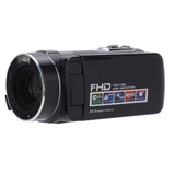 Video Camera Camcorder 270° Rotation Camera Recorder Multifunctional Full HD 1080P 24MP 18X Zoom for Family for Kids for Gifts