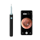 WIFI Smart Visual Ear Sticks Endoscope 4.0mm Mini Camera Earpick Ear Cleaner Wireless Otoscope Health Care Ear Wax Cleaning