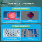 Hair Growth Helmet Hair Regrowth Laser Infrared 180PCS LED Light Hair Loss Treatment Cap Anti Hair Loss Restore Hair Thickness
