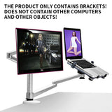 OA-7X Laptop stand desktop computer stand LCD monitor stand dual-purpose computer stand lifting structure