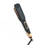 Hair Flat Iron Professional Titanium Straightener Digital LCD Display Flat Iron Comb Hair Curler Beauty Care Curling Iron