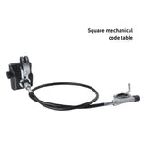 Bicycle  Computer Mechanical Cycling Odometer Stopwatch Wired Speedometer Accessory for 26 28 29 27.5inch Bike Accessories