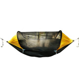 Large Camping Hammock with Bug Net 2 Person Pop-up Parachute Lightweight Backpacking Backyard Hiking