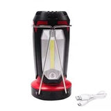 Foldable lantern flashlight LED Garage Light potable Maintenance Light Work Light Rechargeable Emergency Tent Lamp