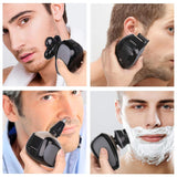 Hair Clippers for Men Waterproof Professional USB Rechargeable Hair Trimmer Hair Cutting Nose and Ear Beard Trimmer